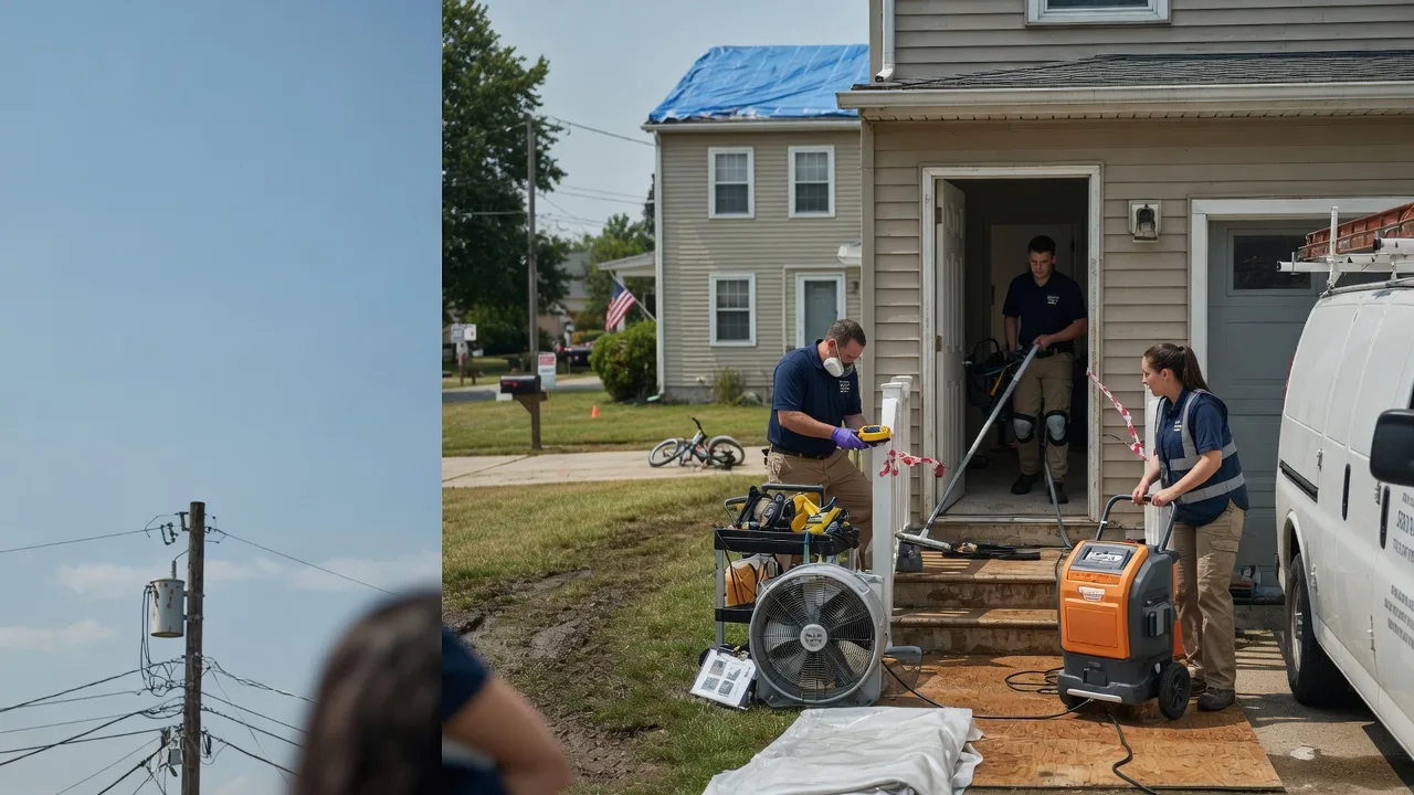 Water Damage Repair in Jeffersonville, IN near me